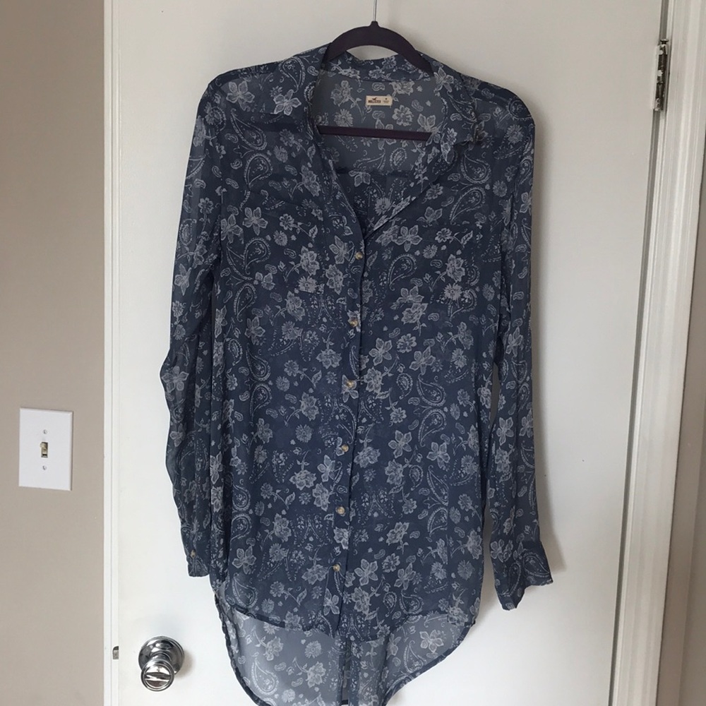 Blue shirt